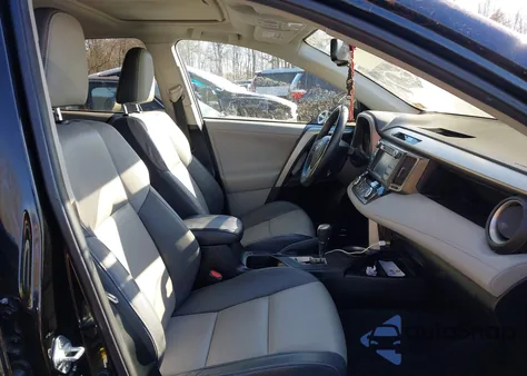 2013 Toyota Rav4 Limited from USA, damaged, VIN 2T3DFREVXDW104831